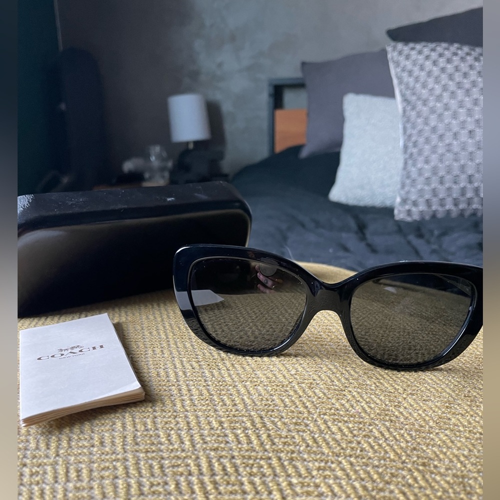 COACH sunglasses